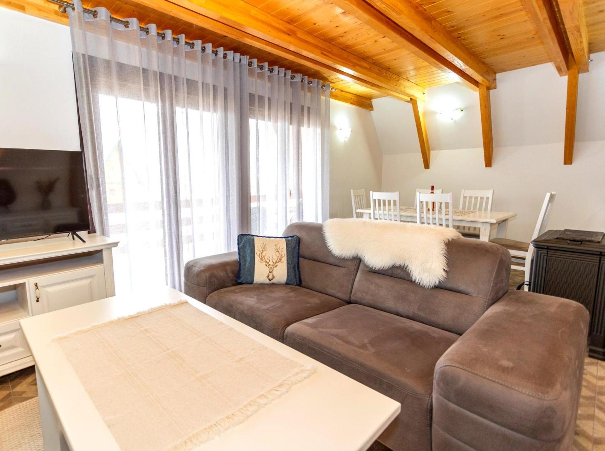 Hill View Chalets Zabljak  Exterior photo